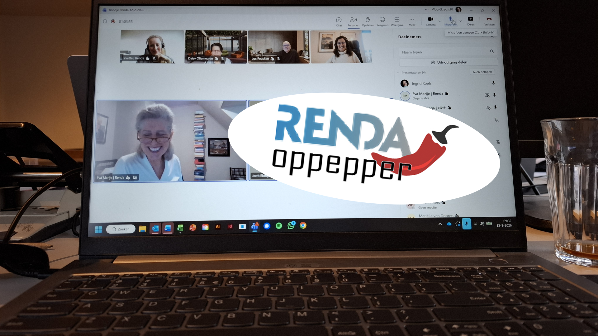 Renda Oppepper met Mathijs Hulsbosch over samenwerken binnen het Duurzaamheidspact Eindhoven